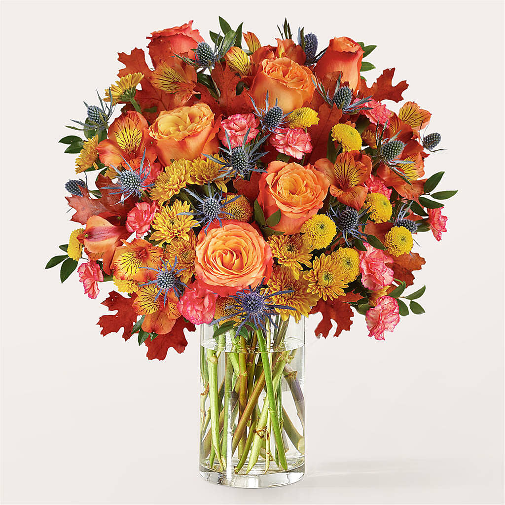 Winds of Autumn Bouquet –  Bush Flower Shop, North Augusta SC