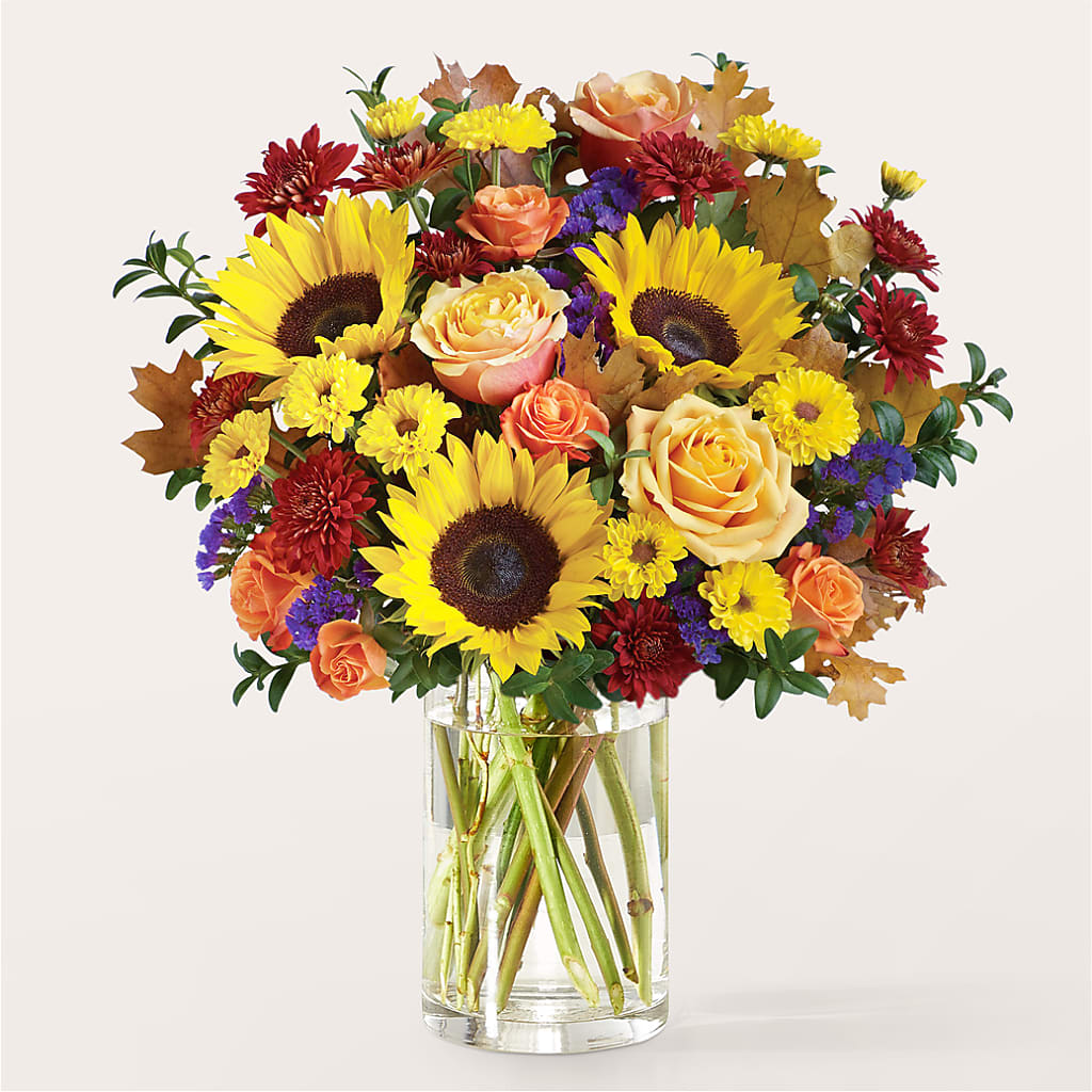 Harvest Moon Bouquet –  Bush Flower Shop, North Augusta SC