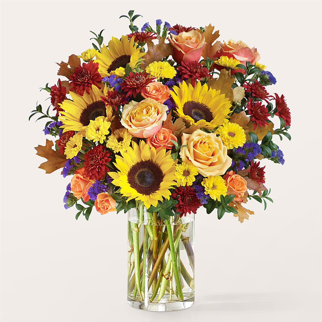 Harvest Moon Bouquet –  Bush Flower Shop, North Augusta SC