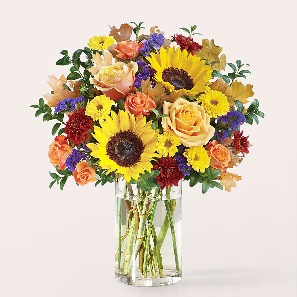Harvest Moon Bouquet –  Bush Flower Shop, North Augusta SC