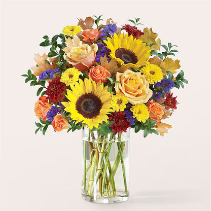 Harvest Moon Bouquet –  Bush Flower Shop, North Augusta SC