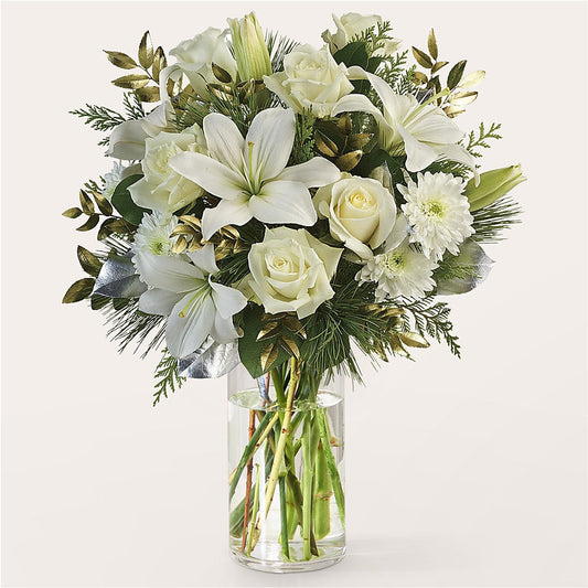 Wintry Mix Bouquet –  Bush Flower Shop, North Augusta SC