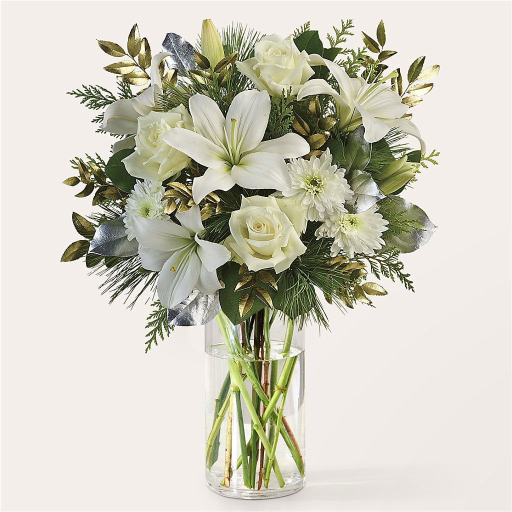 Wintry Mix Bouquet –  Bush Flower Shop, North Augusta SC