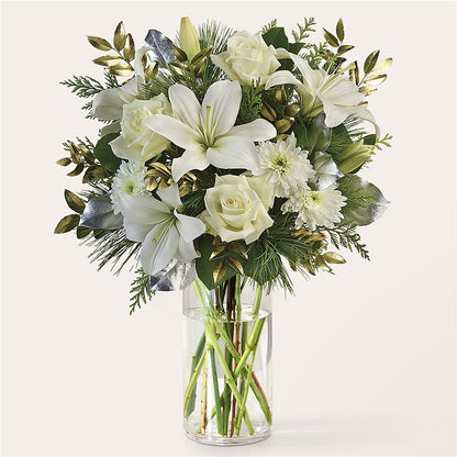 Wintry Mix Bouquet –  Bush Flower Shop, North Augusta SC