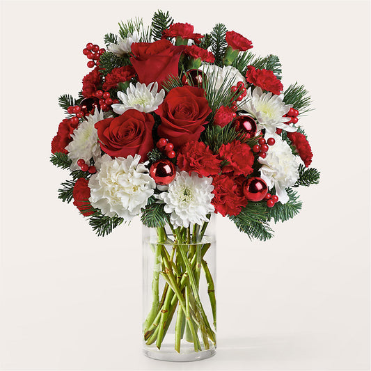 Good Tidings Bouquet –  Bush Flower Shop, North Augusta SC