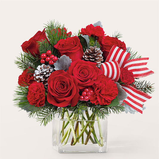 Baking Spirits Bright Bouquet –  Bush Flower Shop, North Augusta SC