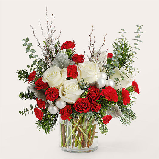 Trimming the Tree Bouquet –  Bush Flower Shop, North Augusta SC