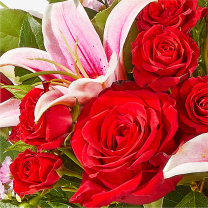 Hopeless Romantic Bouquet –  Bush Flower Shop, North Augusta SC