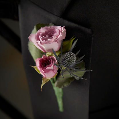 Veronica Boutonniere –  Bush Flower Shop, North Augusta SC