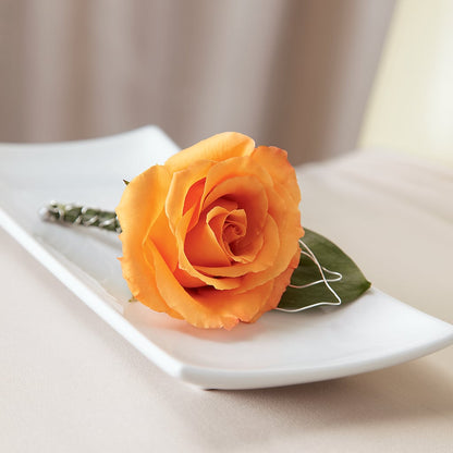 Lifetime of Love Boutonniere –  Bush Flower Shop, North Augusta SC