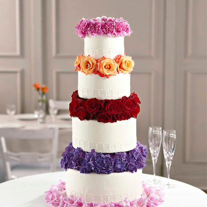 Infinite Love Cake Décor –  Bush Flower Shop, North Augusta SC