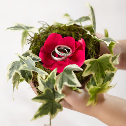 Lila Rose Ring Nest –  Bush Flower Shop, North Augusta SC