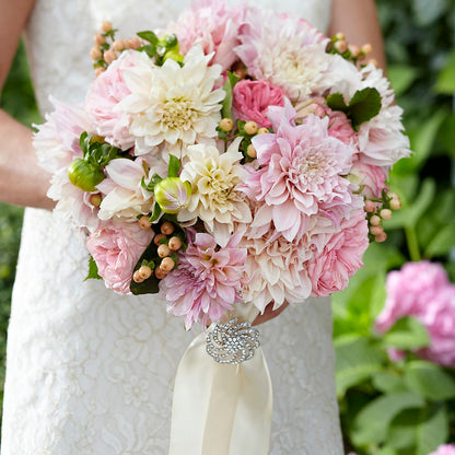 Heart's Promise Bouquet –  Bush Flower Shop, North Augusta SC