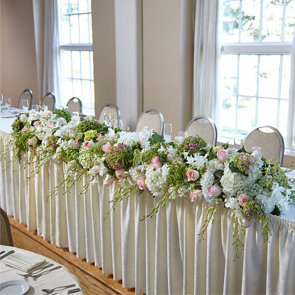 State of Joy Head Table Arrangement –  Bush Flower Shop, North Augusta SC