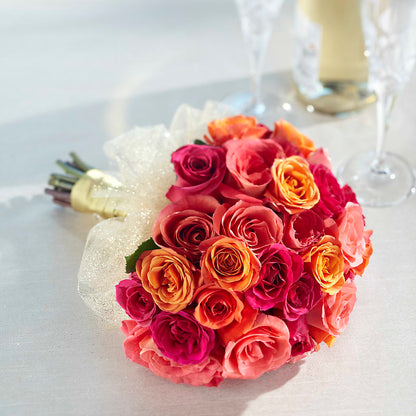 Sweet Roses Bouquet –  Bush Flower Shop, North Augusta SC