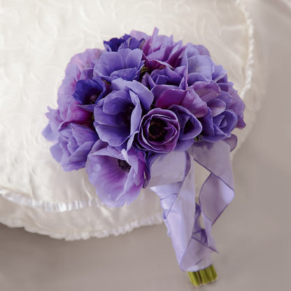 Purple Passion Bouquet –  Bush Flower Shop, North Augusta SC