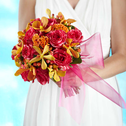 Brilliant Shades of Love Bouquet –  Bush Flower Shop, North Augusta SC