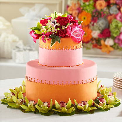 Sweet Citrus Cake Decor –  Bush Flower Shop, North Augusta SC