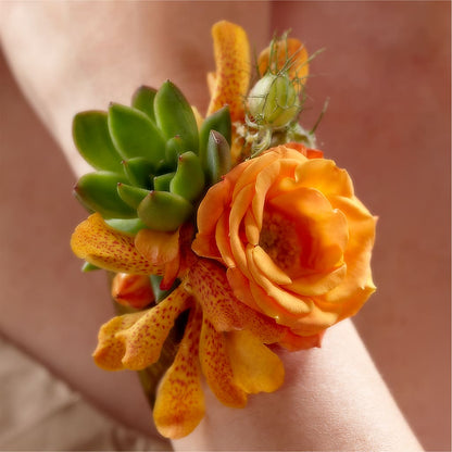Irresistible Love Wrist Corsage –  Bush Flower Shop, North Augusta SC