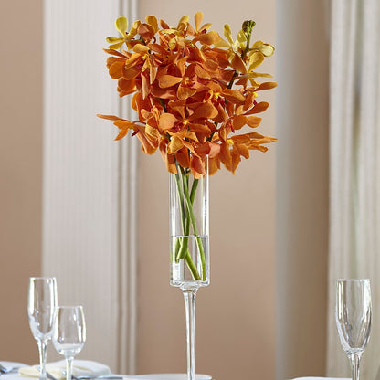 Orange Mokara Bouquet –  Bush Flower Shop, North Augusta SC