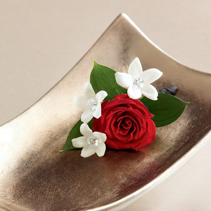 Poetry Boutonniere –  Bush Flower Shop, North Augusta SC