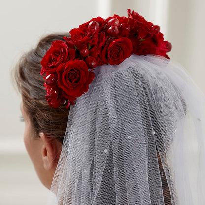 Heart's Happiness Hair Decor –  Bush Flower Shop, North Augusta SC