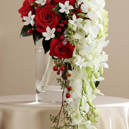 Here Comes the Bride Bouquet –  Bush Flower Shop, North Augusta SC