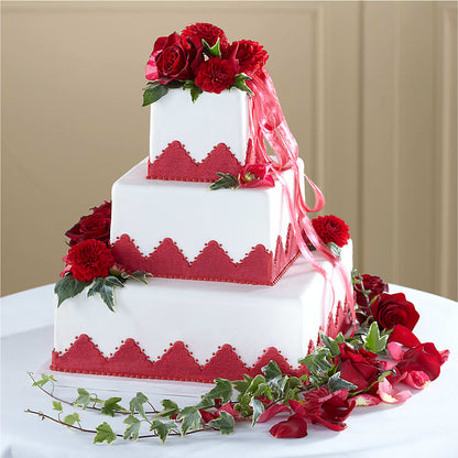 Forever Happiness Cake Decor –  Bush Flower Shop, North Augusta SC