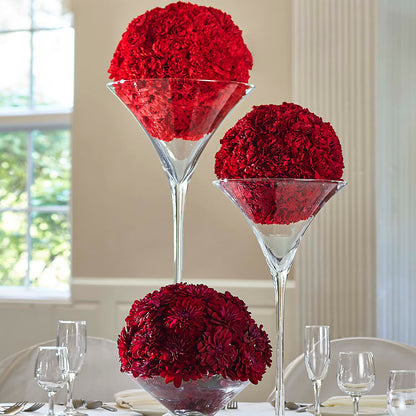 Our Special Vows Centerpiece –  Bush Flower Shop, North Augusta SC