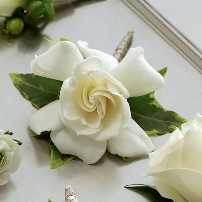 Gardenia Boutonniere –  Bush Flower Shop, North Augusta SC