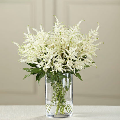 White Astilbe Bouquet –  Bush Flower Shop, North Augusta SC