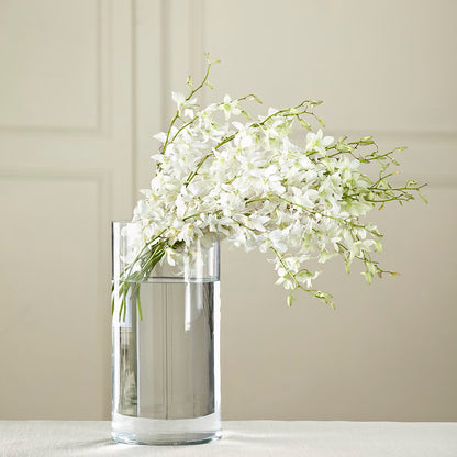 White Dendrobium Bouquet –  Bush Flower Shop, North Augusta SC